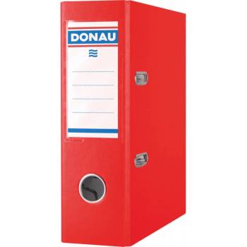 Donau Master pákový pořadač A5 7,5 cm červený