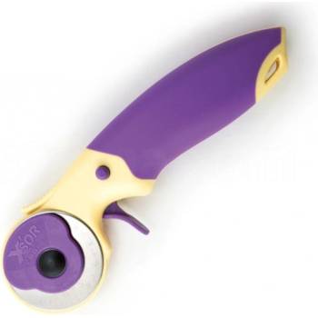 DONWEI Řezací kolečko na látky, patchwork DONWEI DW-RC045A, rovná čepel, průměr 45mm