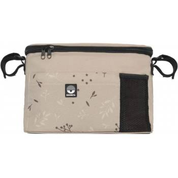Dooky Buggy organizér DeLuxe Romantic Leaves Beige