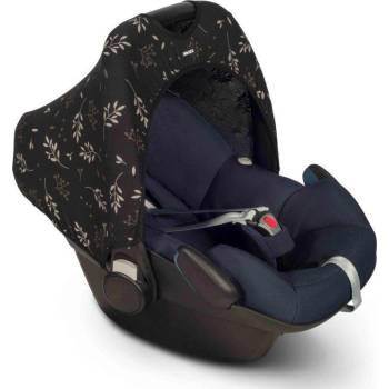 Dooky clona Romantic Leaves Black