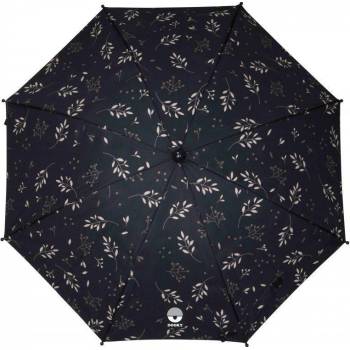 Dooky slunečník Romantic Leaves Black