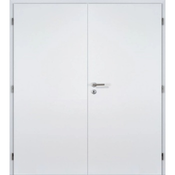 Doornite hladké LUME EXTRA bílé 165 cm