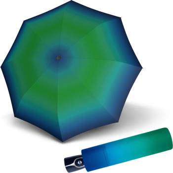 Doppler Magic Fiber NEW YORK skládací plně automatický deštník zelená