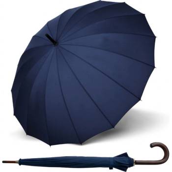 Doppler pánský holový deštník London tmavě modrý