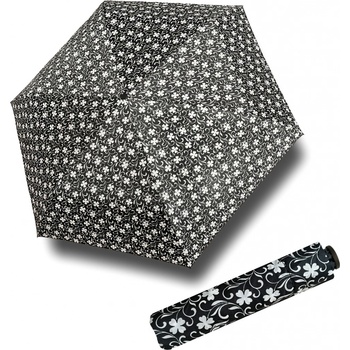 Doppler Zero 99 Shamrock dámský/dětský skládací deštník 7106505 bílá