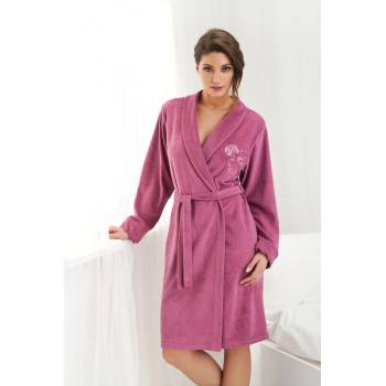 Dorota dámsky župan FR 107 kaštan