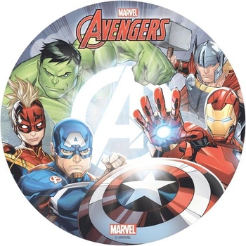 Dortisimo Dekora jedlý obrázek Avengers