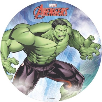 Dortisimo Dekora jedlý obrázek Hulk