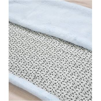 Doudou Plyšová deka Koala Yoca modrá