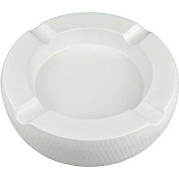 Doutníkový popelník keramický Passatore 4D bílý