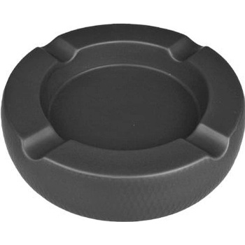 Doutníkový popelník keramický Passatore 4D černý