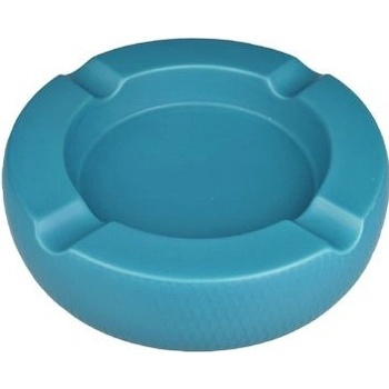 Doutníkový popelník keramický Passatore 4D modrý