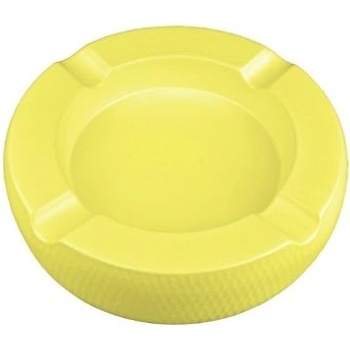 Doutníkový popelník keramický Passatore 4D žlutý