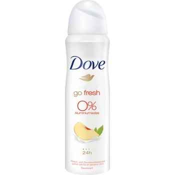 Dove Go Fresh Peach & Lemon Verbena deospray 150 ml