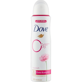 Dove Růže a Jasmín deospray 150 ml