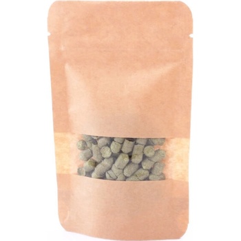 Doypack sáček 110*185 mm, 250 ml, s menším okénkem, papírový, 100 ks