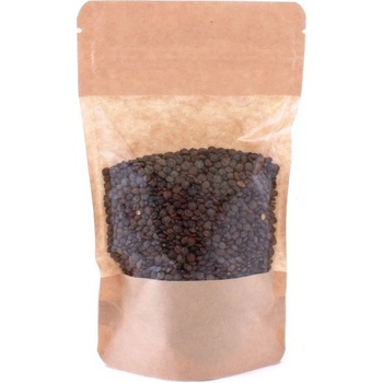 Doypack sáček 110*185 mm, 250 ml, s okénkem, papírový, 100 ks