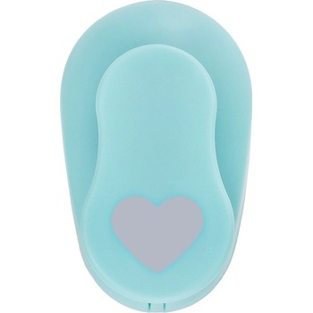 dp Craft Raznice na papír a pěnovku S srdce 1,6 x 1,6 cm