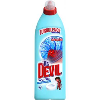 Dr. Devil WC gel Turbulence Original Polar Aqua 1 l