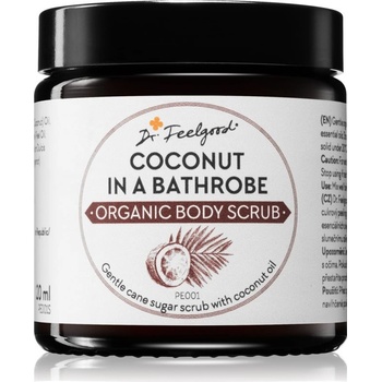 Dr. Feelgood Bio cukrový peeling s kokosovým olejem 120 ml