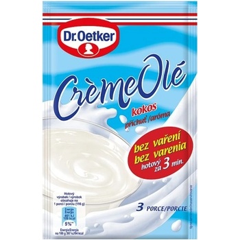 Dr. Oetker Crème Olé kokos 49 g