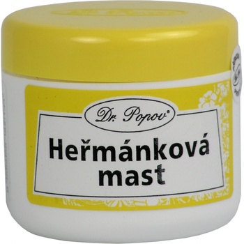 Dr. Popov Konopela konopná mast 50 ml