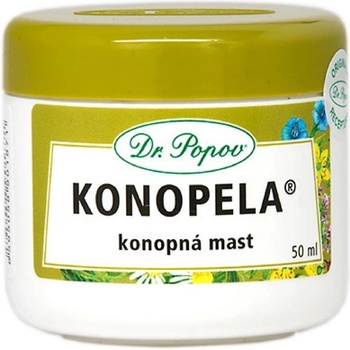 Dr. Popov Konopná mast Konopela 100 ml