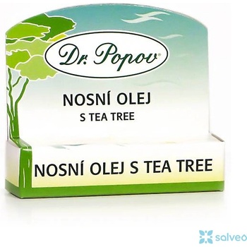Dr. Popov nosní olej s Tea Tree 6 ml