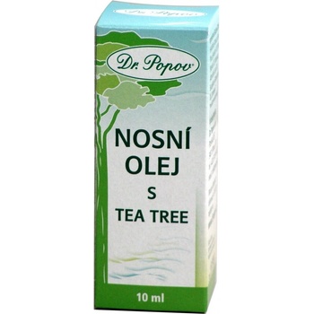 Dr. Popov nosní olej s tea tree 10 ml
