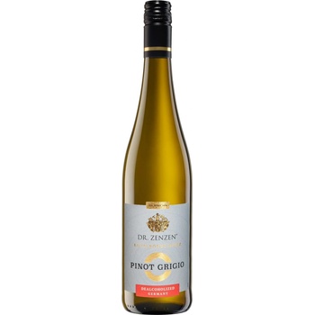Dr. Zenzen Pinot Grigio 0% 0,75 l (holá láhev)