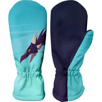 Dragon Fantasy dětské softshellové rukavice