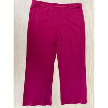 Drahstyl Krátké 3/4 kalhoty z elastické viskózy více barev ALIK béžové