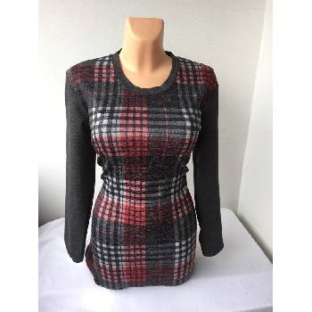 Drahstyl Pulovr KARČA šedá