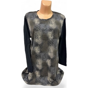 Drahstyl svetr BALUR Černozelená