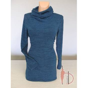 Drahstyl svetr rolák Petrolejová