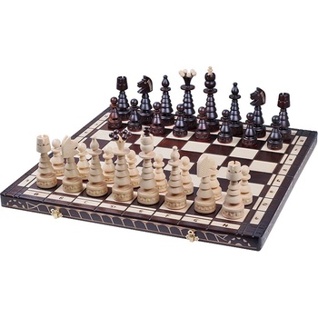 Dřevěné šachy Scout velké