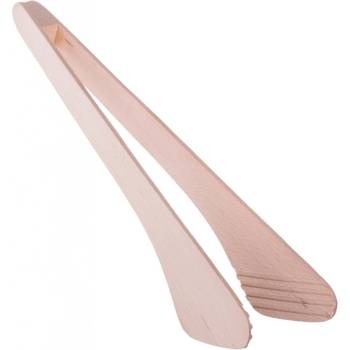 Dřevia Dřevěné kuchyňské kleště zkosené - 28 cm