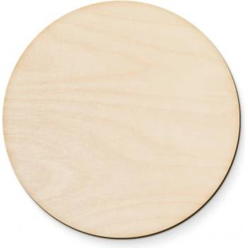 Dřevia Dřevěný podtácek kulatý 10cm