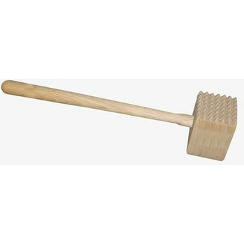 DŘEVOTVAR palička na maso oboustr.33cm dřev MAT253321