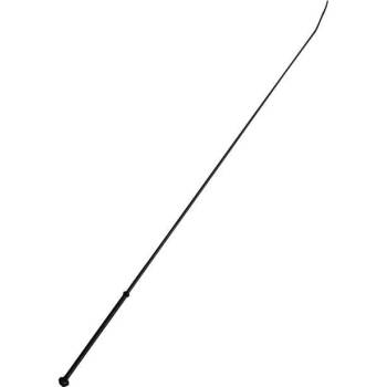 Drezurní bič celokožený černý