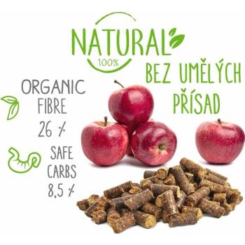 Dromy Jablečné pamlsky bezobilné 1 kg