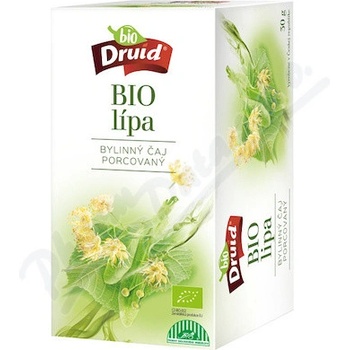 Druid BIO lípa bylinný čaj 20 nál. sáčků 30 g