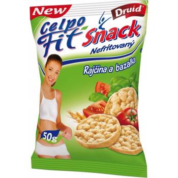 Druid Fit Snack rajče a bazalka 50 g