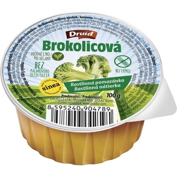 DRUID Vegetariánská pomazánka s brokolicí 100g