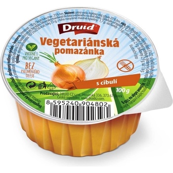 Druid Vegetariánská pomazánka s cibulí 100 g