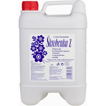 Drutep škrobenka Z tekutý škrob s vůní levandule 5 kg