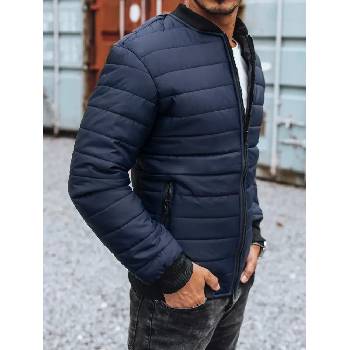 DStreet bunda prošívaná TX2205 tmavě modrá