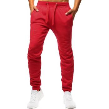 Dstreet pánské tepláky ux2708 červená