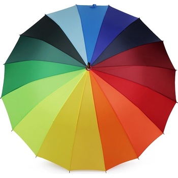 Duha dámský vystřelovací deštník multikolor
