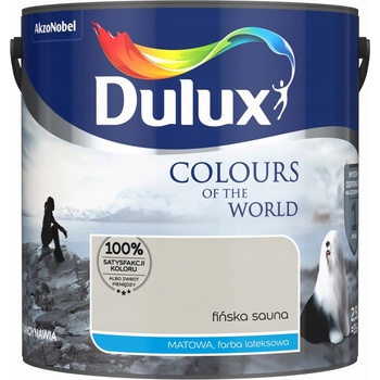Dulux COW finská sauna 2,5 L